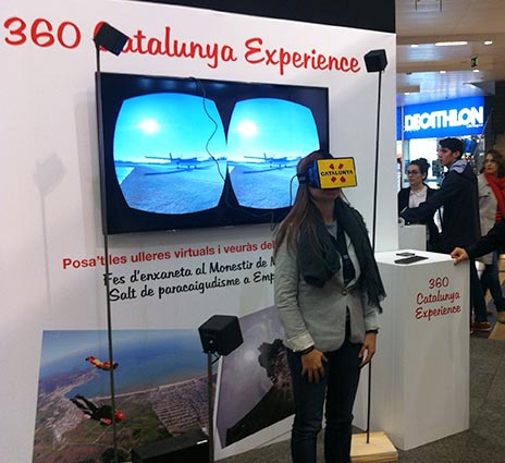 360 Catalunya Experience VR